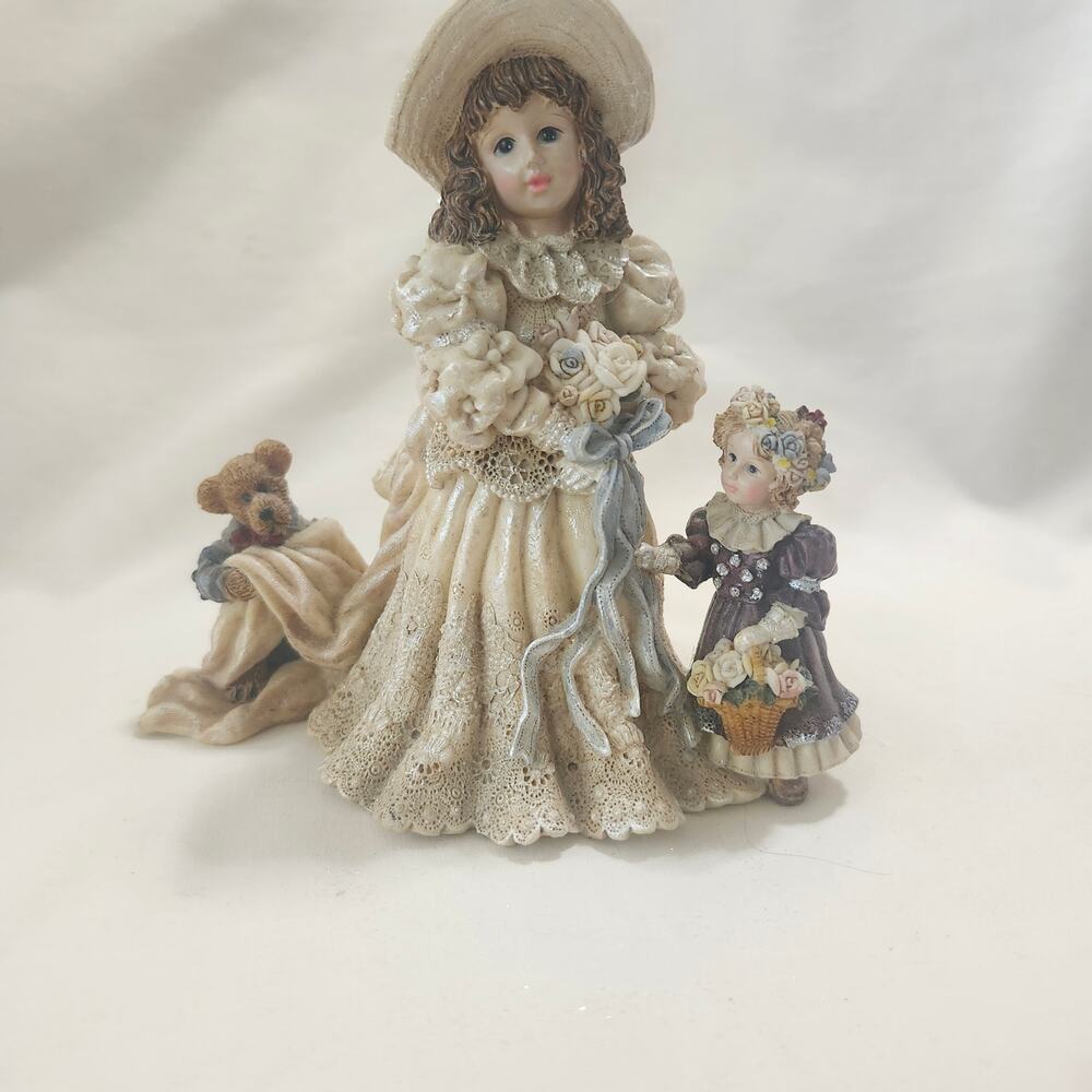 Emily w Kathleen Otis Boyds Bears Yesterdays Child Dollstone Collection 5 in HB